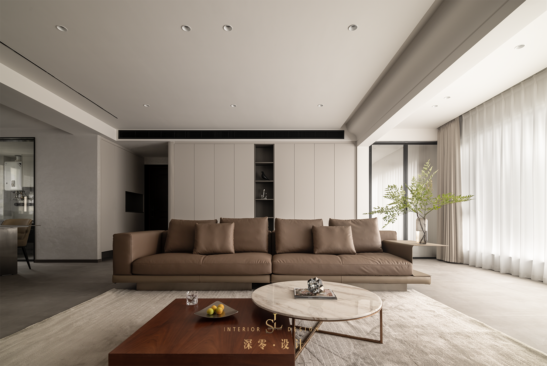 建发雍龙府·实景丨中国合肥丨深零设计-8