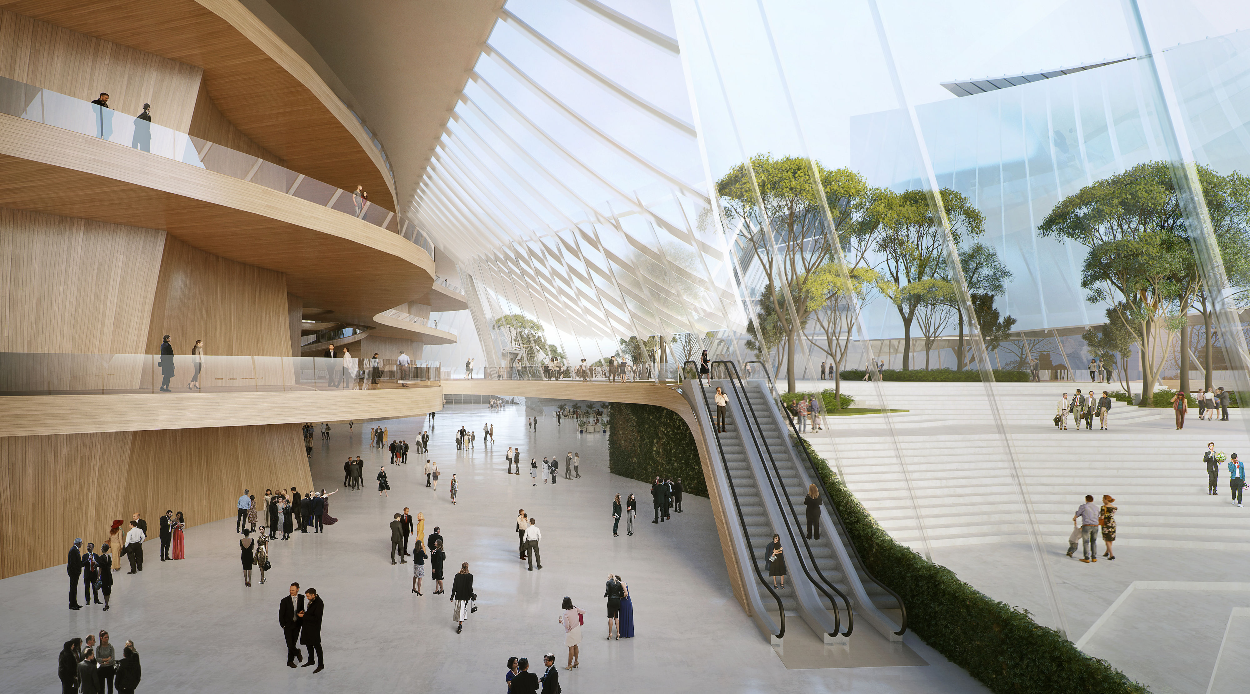 义乌大剧院丨MAD Architects-33