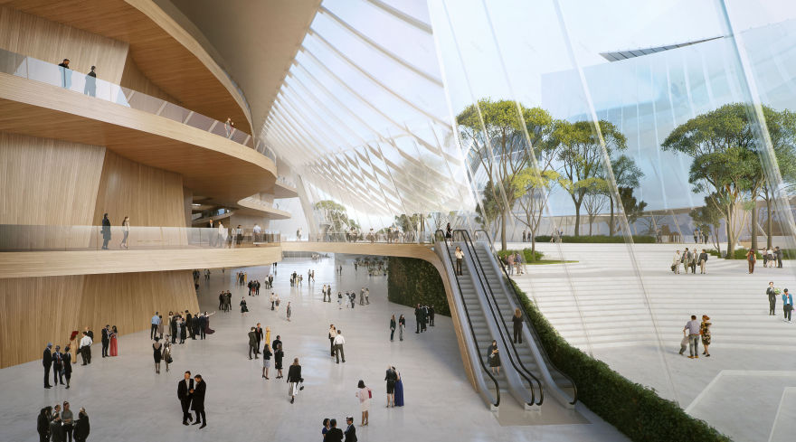 义乌大剧院丨MAD Architects-33