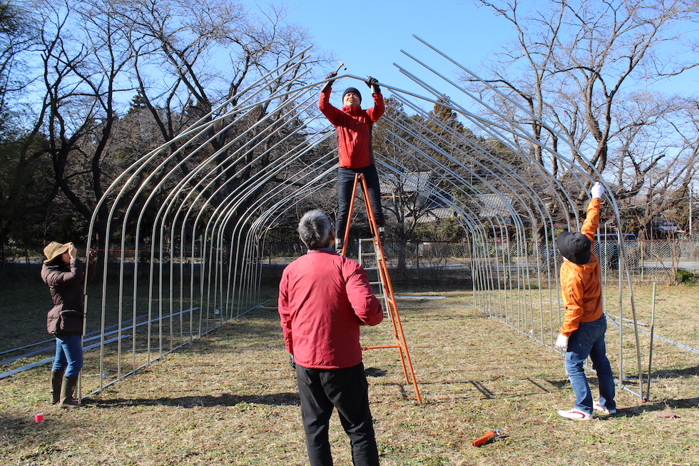 “绿色基地”装置丨日本千叶丨UENOA architects-62