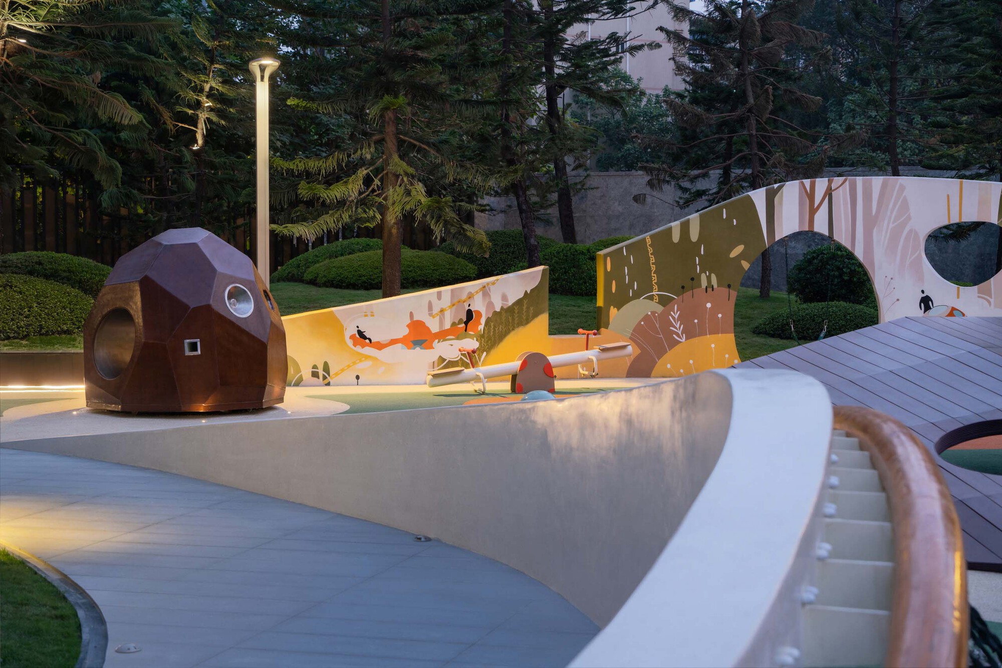 丛林部落休闲空间丨中国成都丨Xisui Design-42