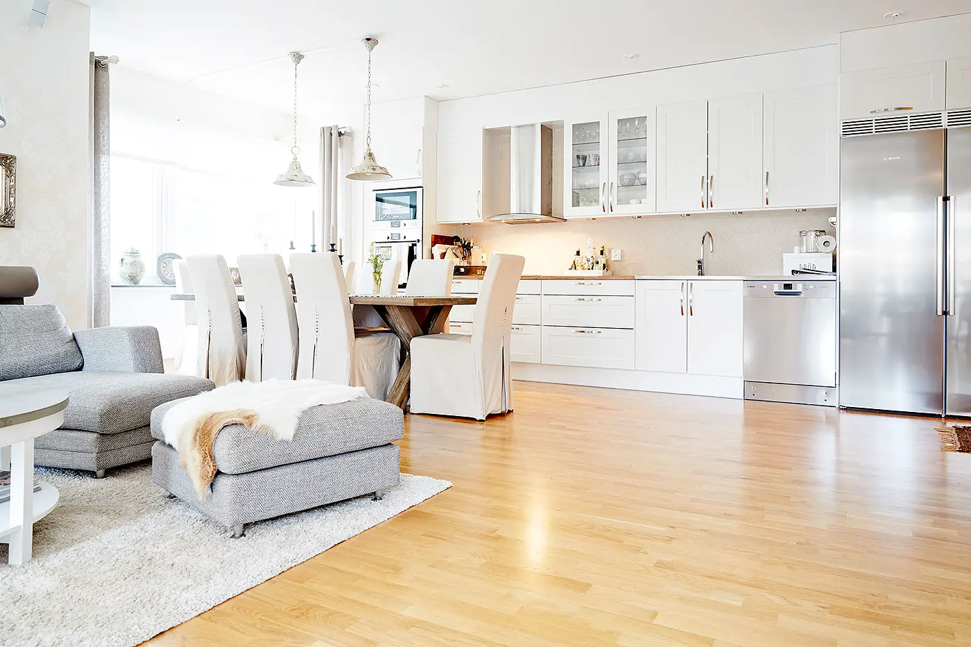 城市中的乡村风情 | 法国巴洛克式公寓设计-8