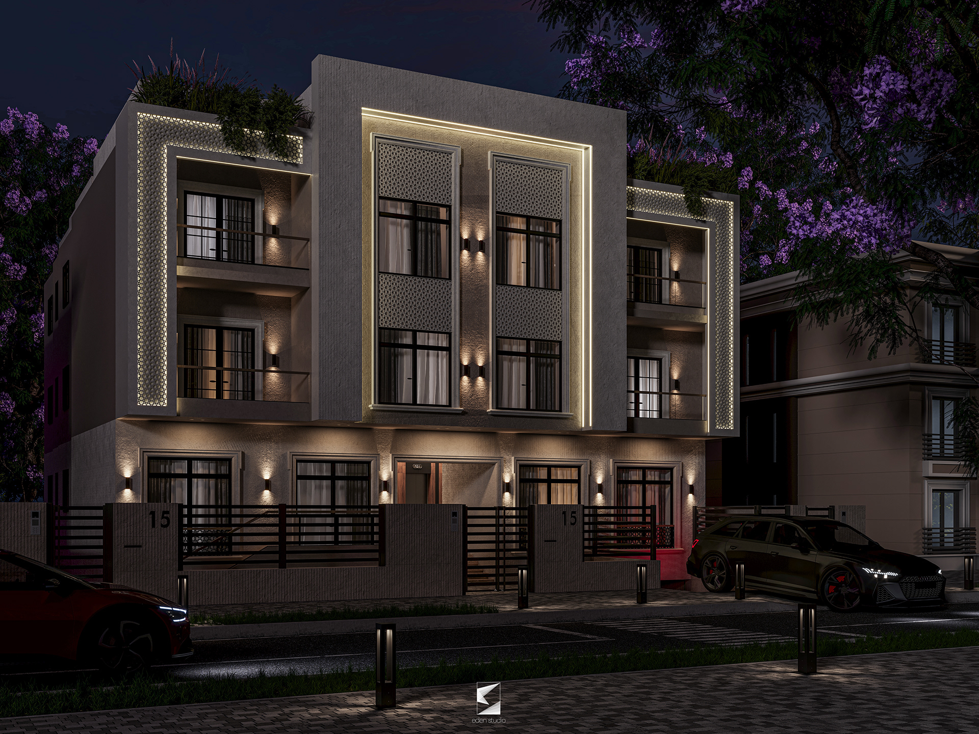 公寓楼·谢赫扎耶德丨埃及丨Ahmad AbouZaid,EDEN Studio-10