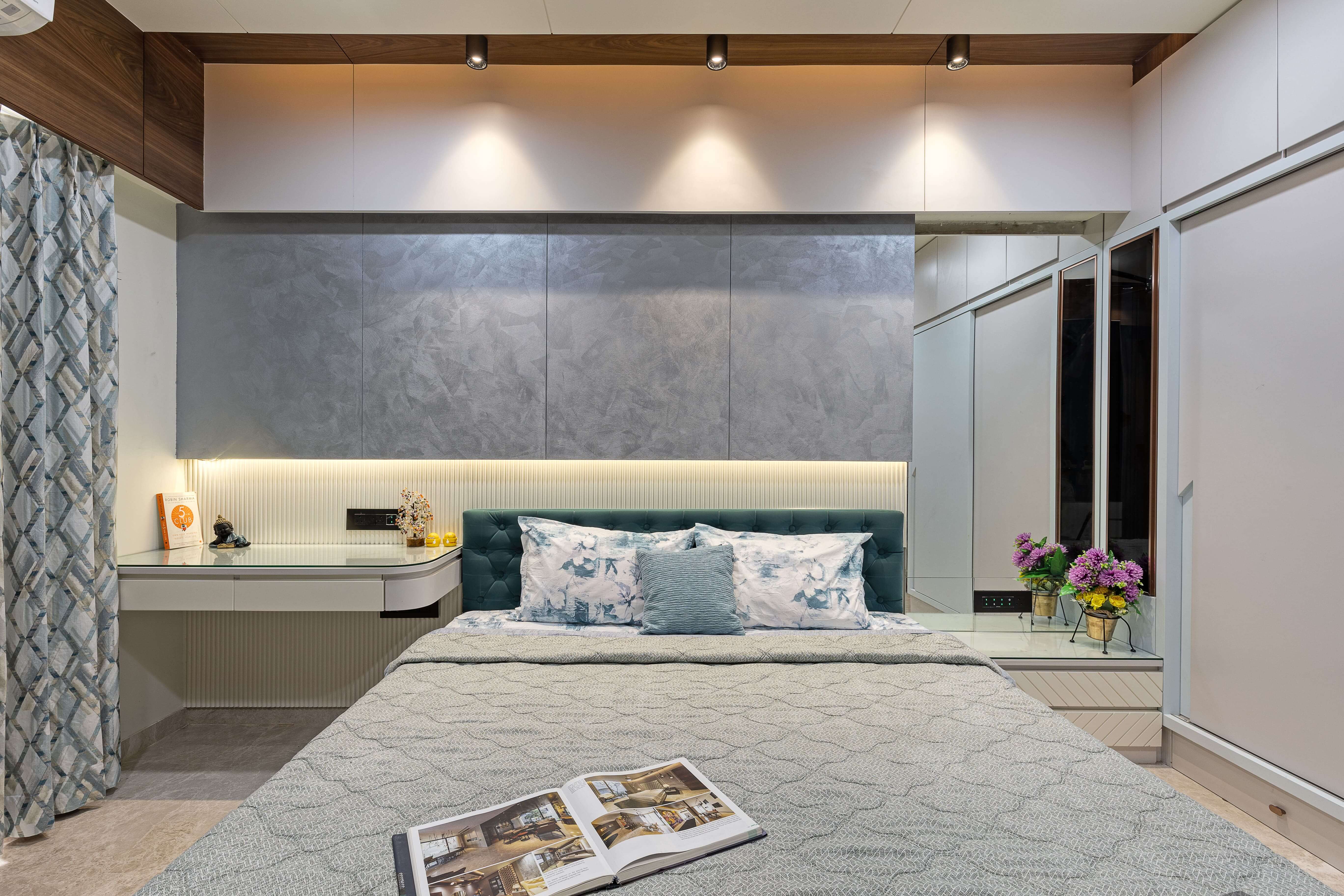 Skara Pearl – 4BHK 室内设计丨Montdor Interior-7