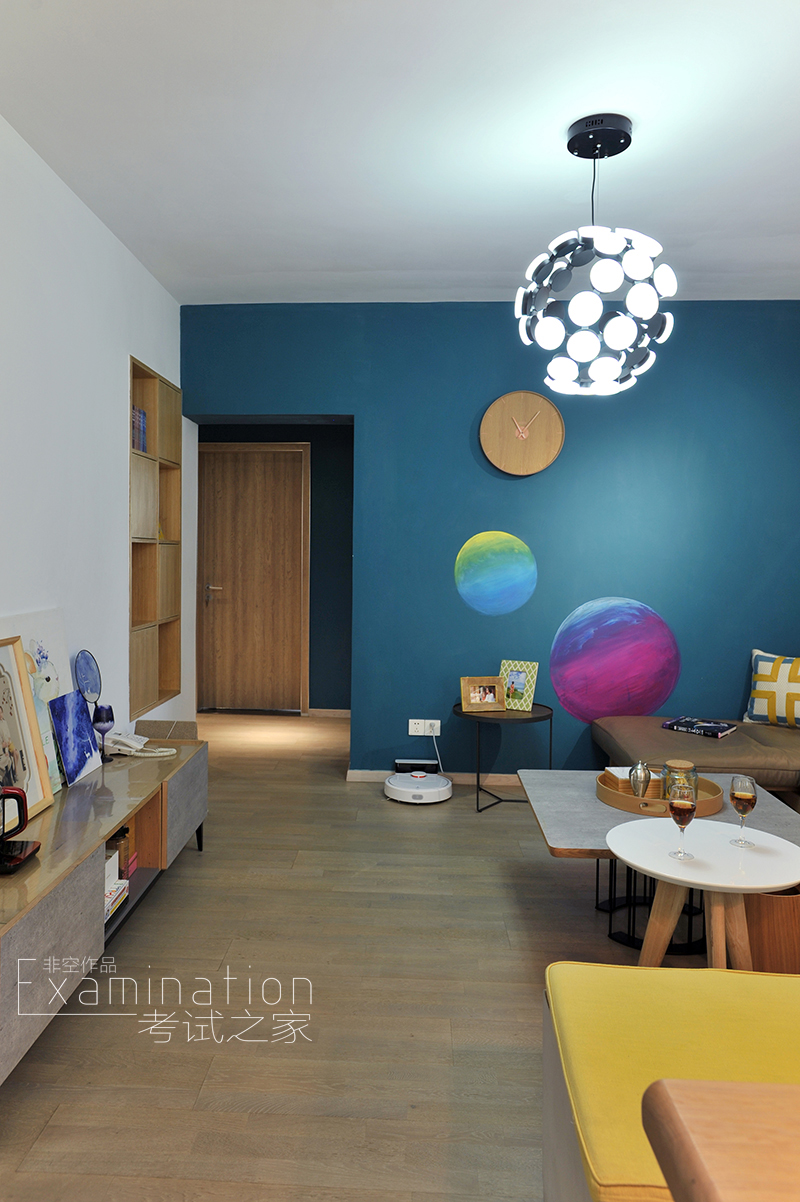 深圳学位房逆袭，100 平米三房两厅的极致改造-26