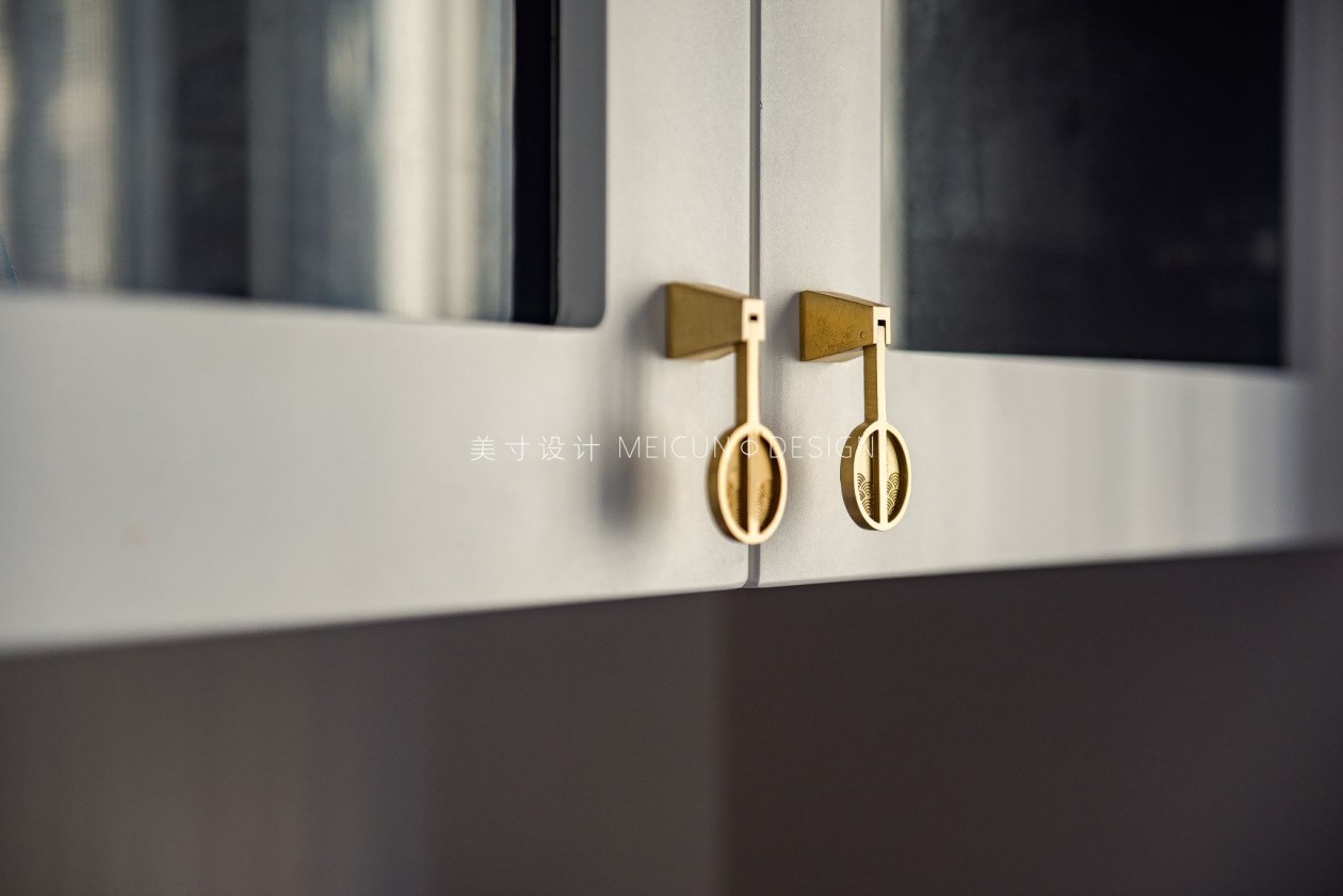 新中式诗意栖居丨中国上海丨上海美寸空间设计-9