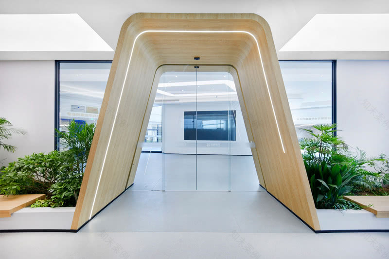 苏州好博医疗办公总部设计丨中国江苏丨优鸿设计-42