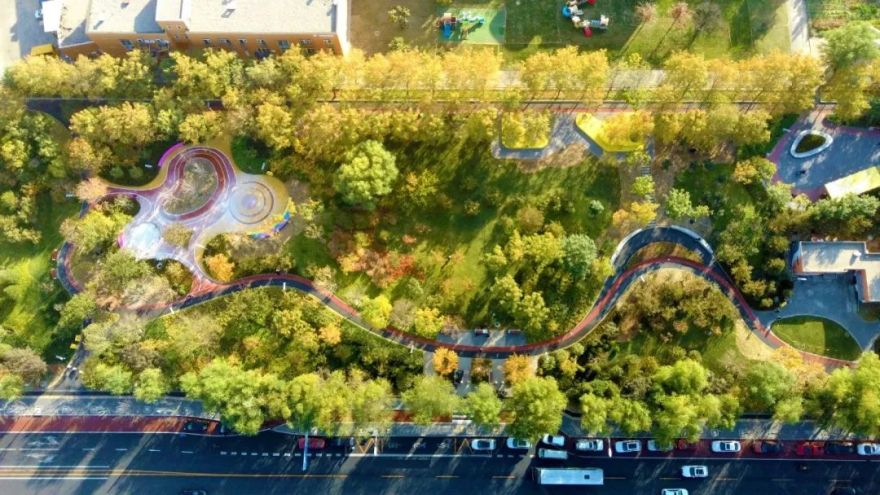 经开区9号绿地景观提升项目(海棠公园)丨中国北京丨北林地景-13