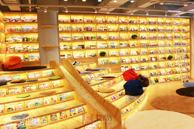 Book Look亲子阅读馆丨中国天津丨峰阁空间设计-25