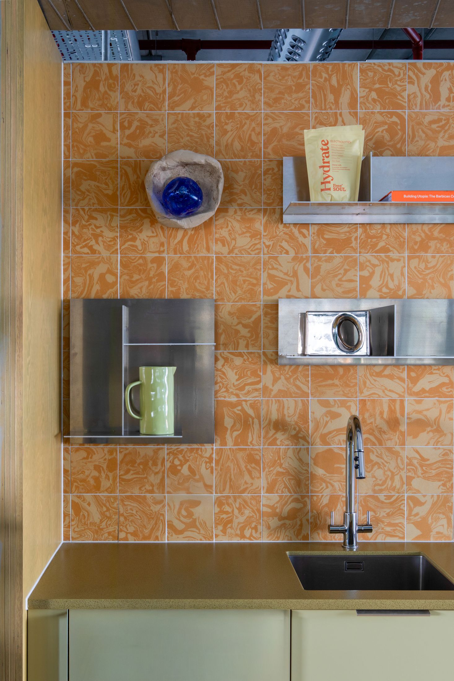 Intercom都柏林和伦敦办公室改造丨爱尔兰都柏林丨Lisbon和Dublin的Emily Cunnane工作室-31