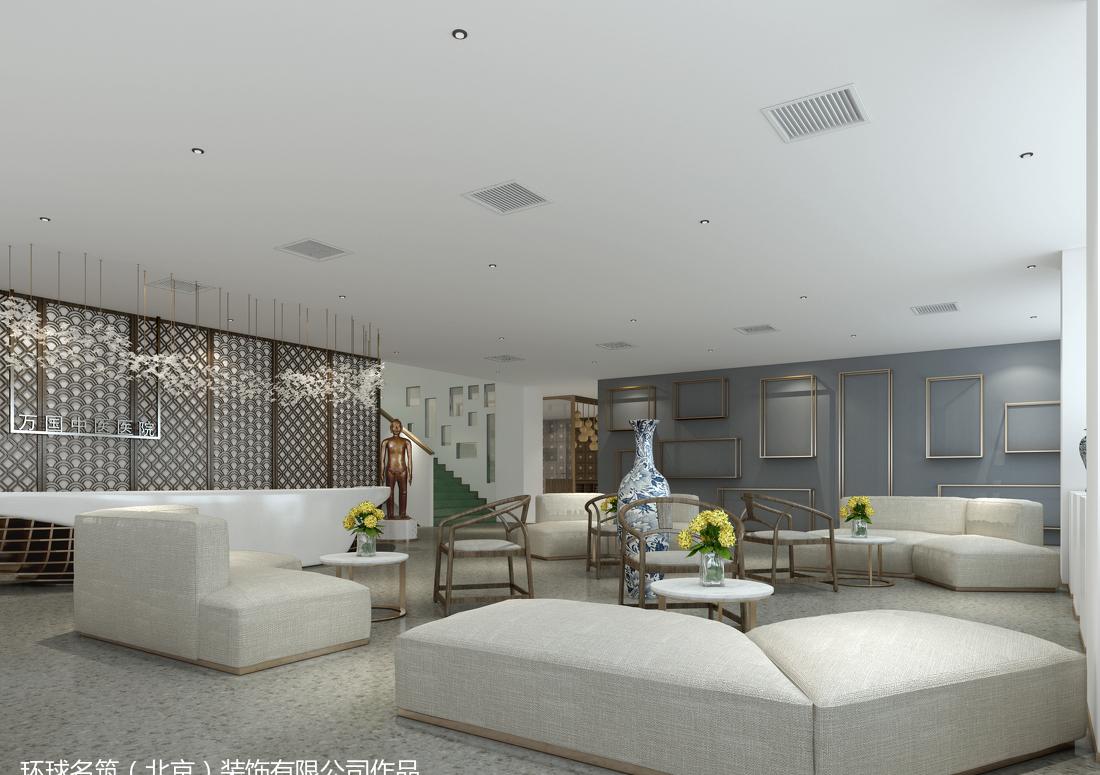 万国中医院室内设计 | 病房与多功能厅的和谐统一-0