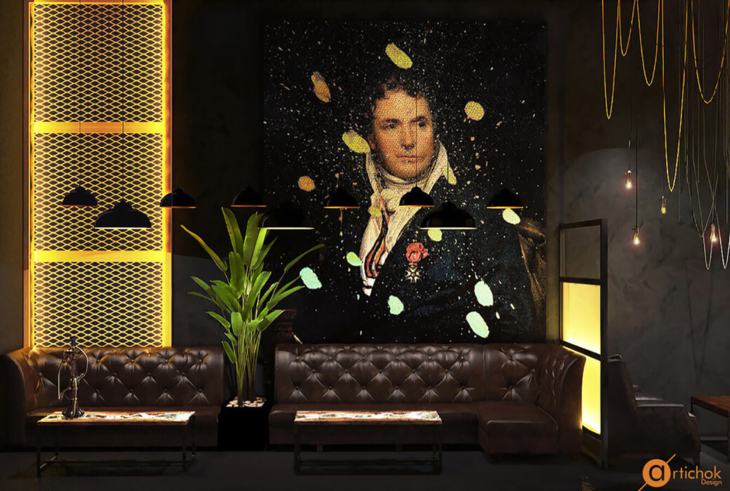 Art urbanism in hookah bar - Art-i-chok-20