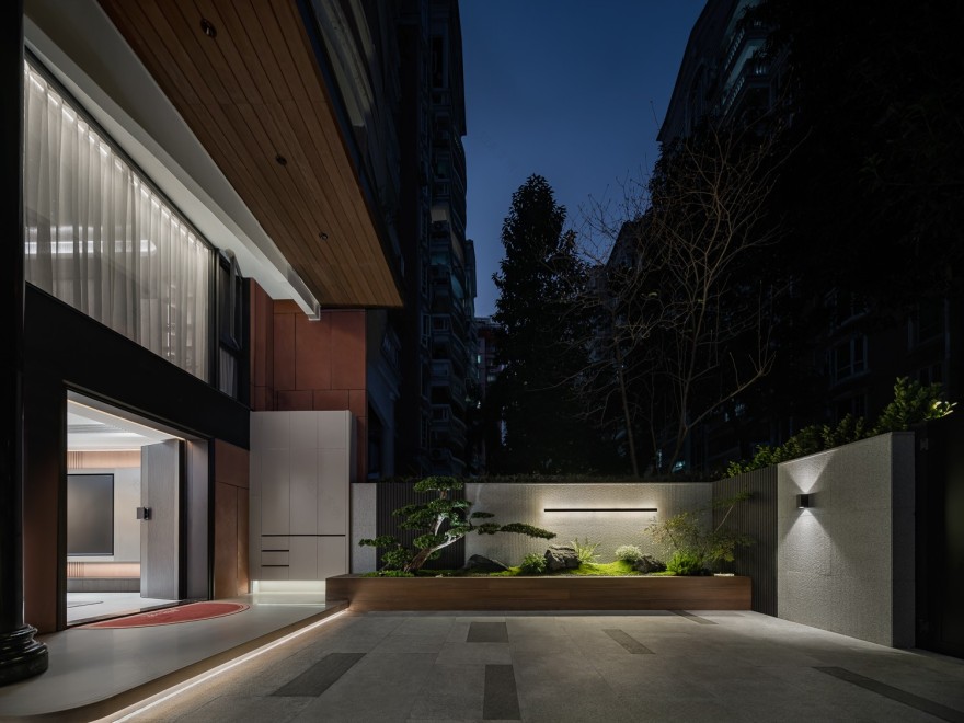 璞境 · 京隆苑 330m² 复式设计丨中国深圳丨MosesDesign 墨西设计-45