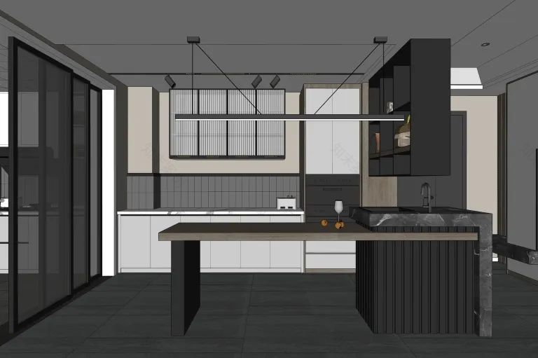 枫丹新里240㎡叠墅设计丨方平米设计-18