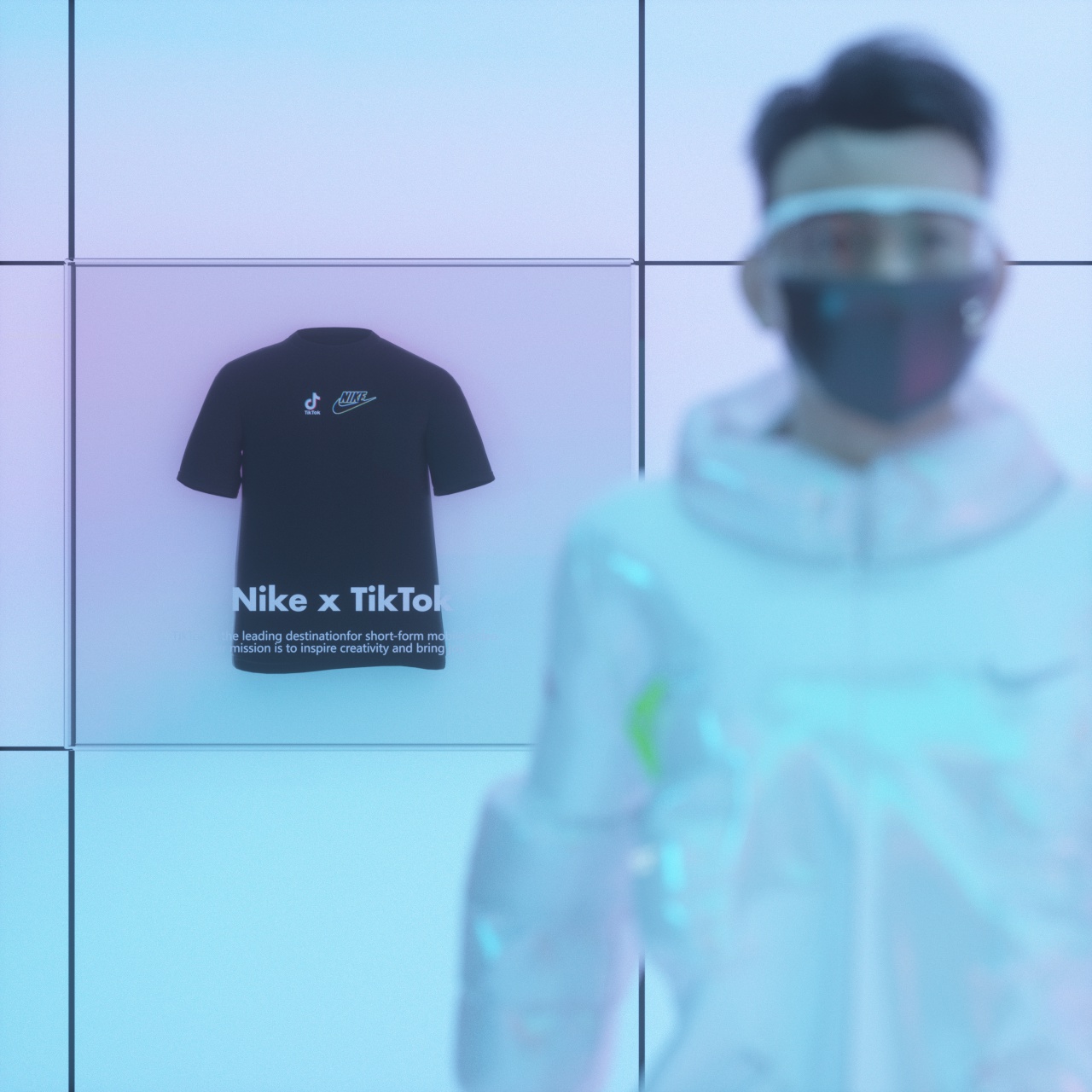 TikTok x Nike -Pop up Concept-2