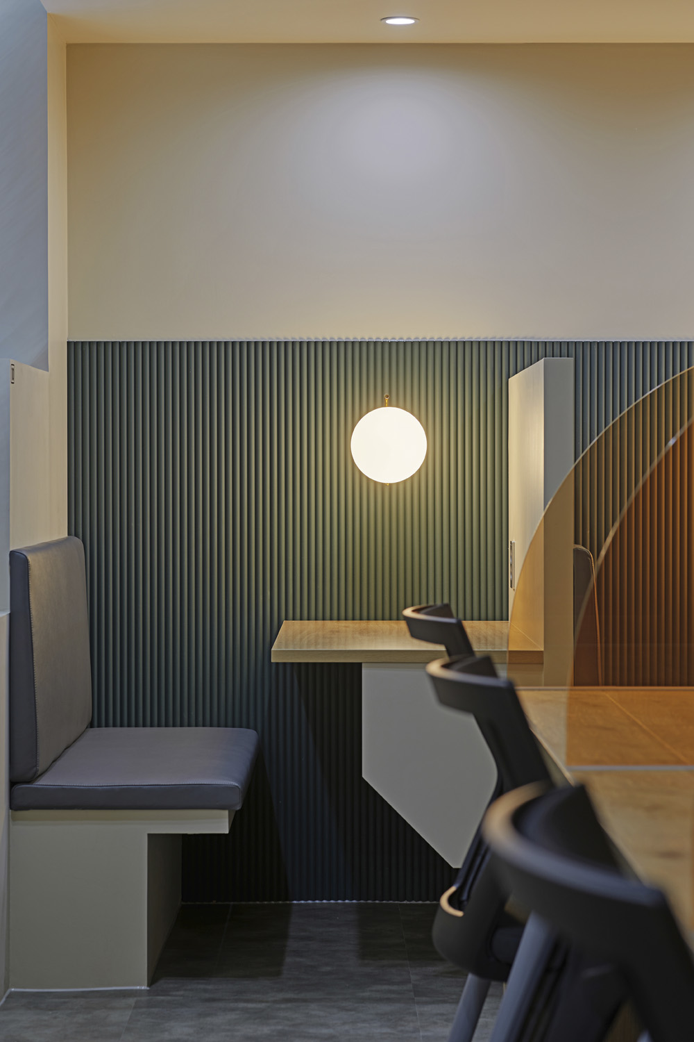 首尔 80 平清新简约工作室-15