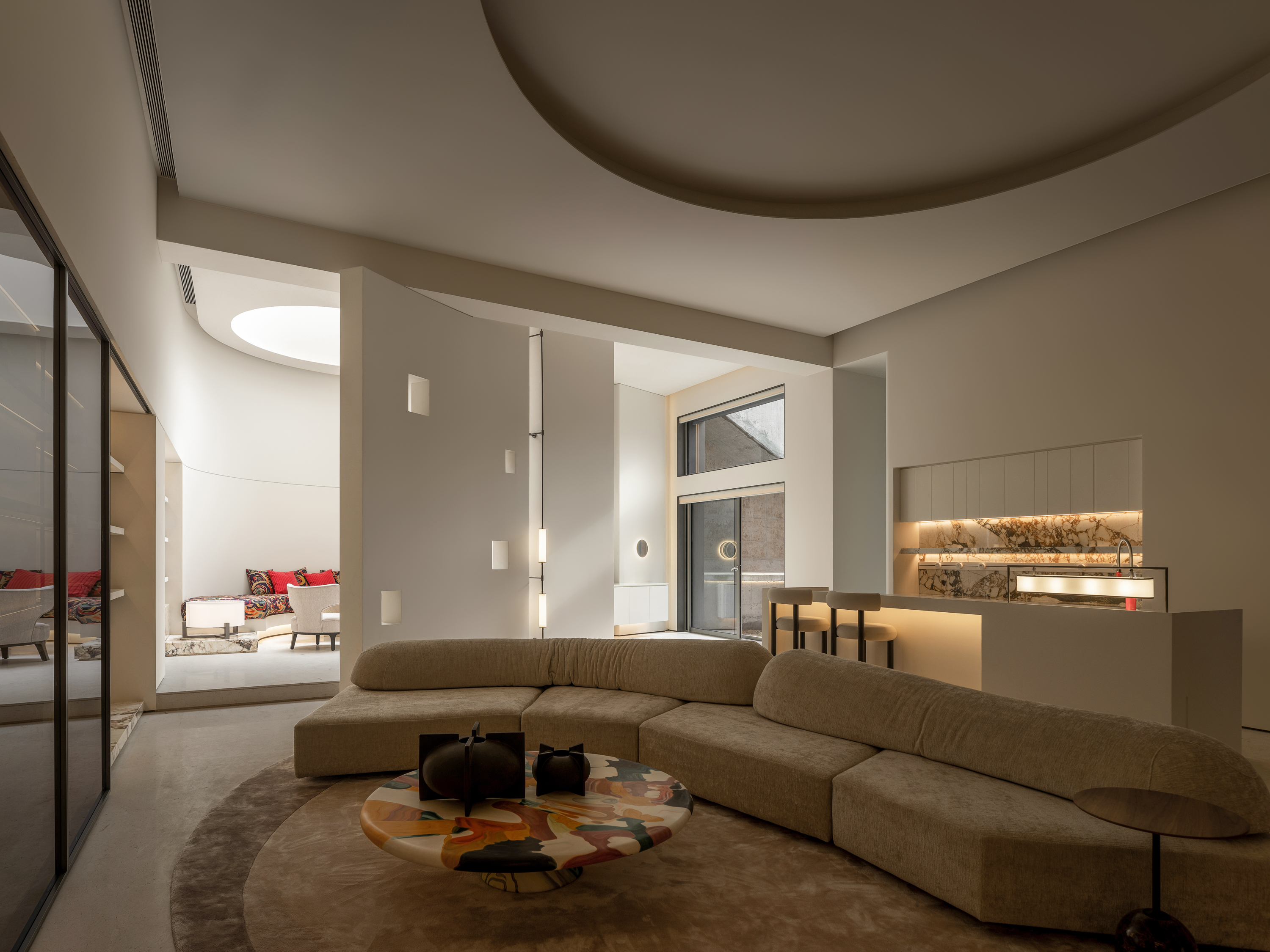 悦水岸·私宅丨中国重庆丨方案设计为时间与物,软装设计为le lee studio·楽里设计-20