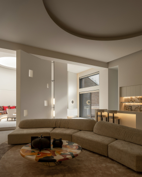 悦水岸·私宅丨中国重庆丨方案设计为时间与物,软装设计为le lee studio·楽里设计