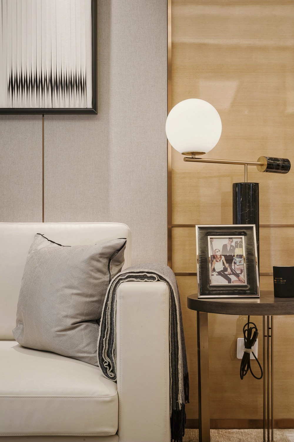 重庆 88㎡现代风样板房 于计设计演绎简约精致生活-0