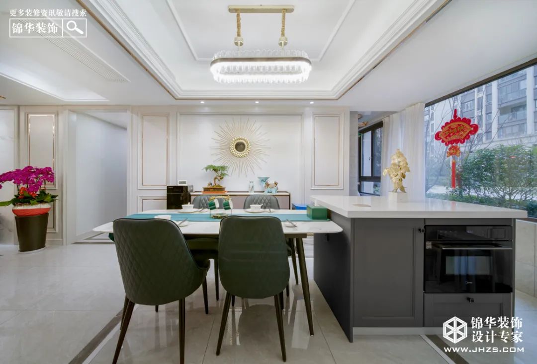 2022 红锦奖室内设计大赛优秀作品评选丨江苏锦华装饰-153