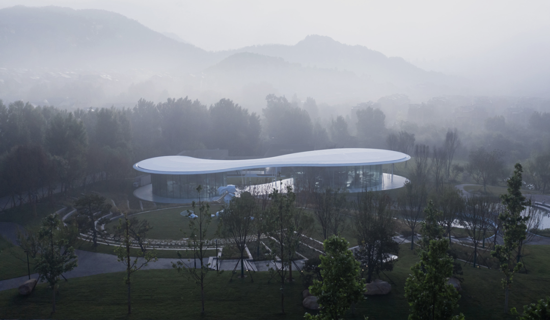  北京日清设计丨青岛万科 · 四季草堂 建筑设计 丨中国山东-0