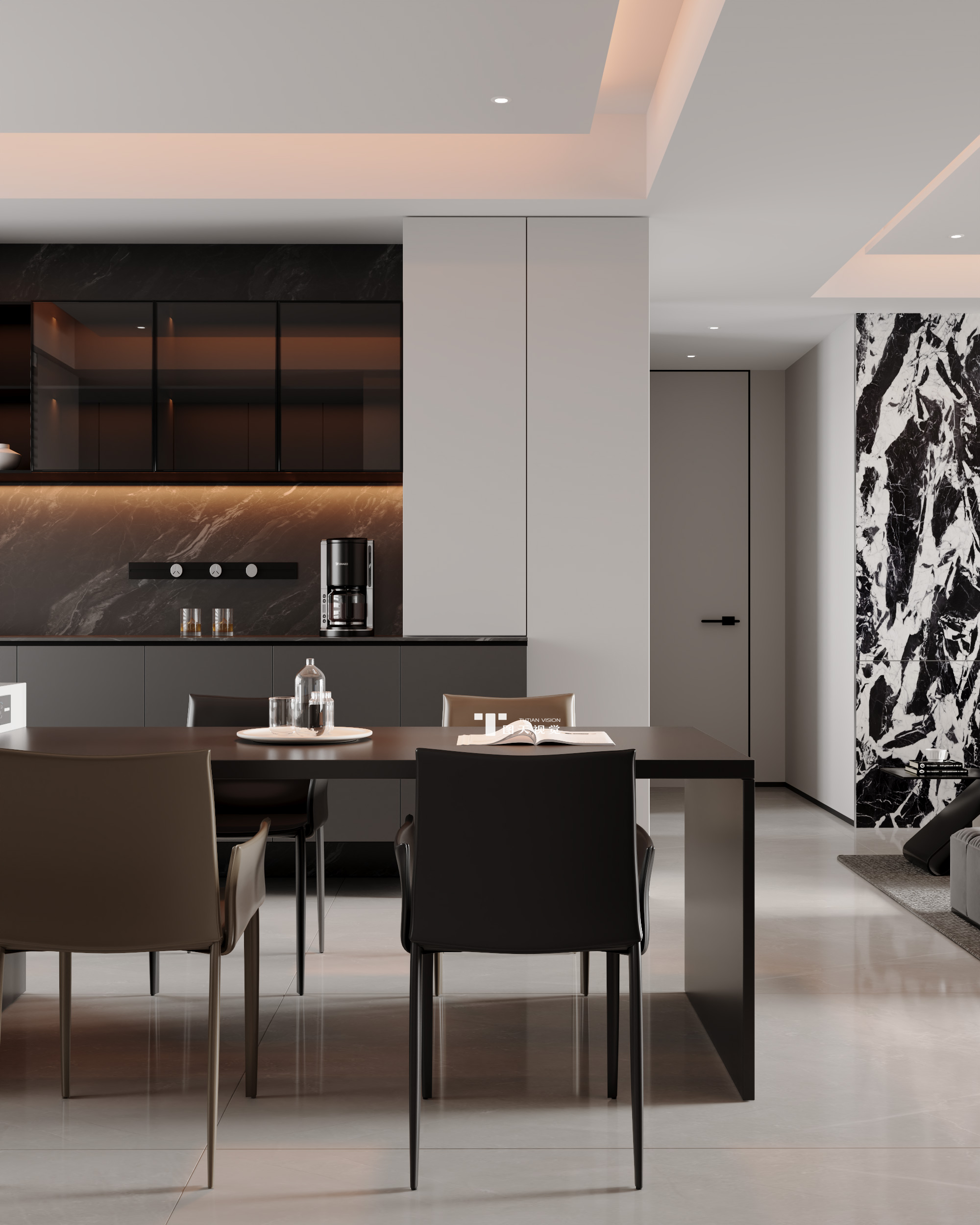 意式极简||黑白系-4