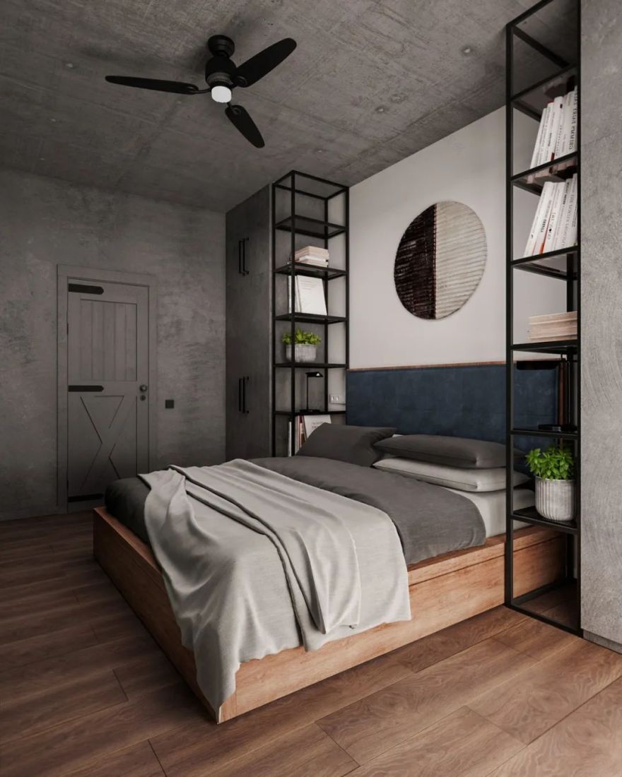 简约水泥灰,质朴的高级感-30