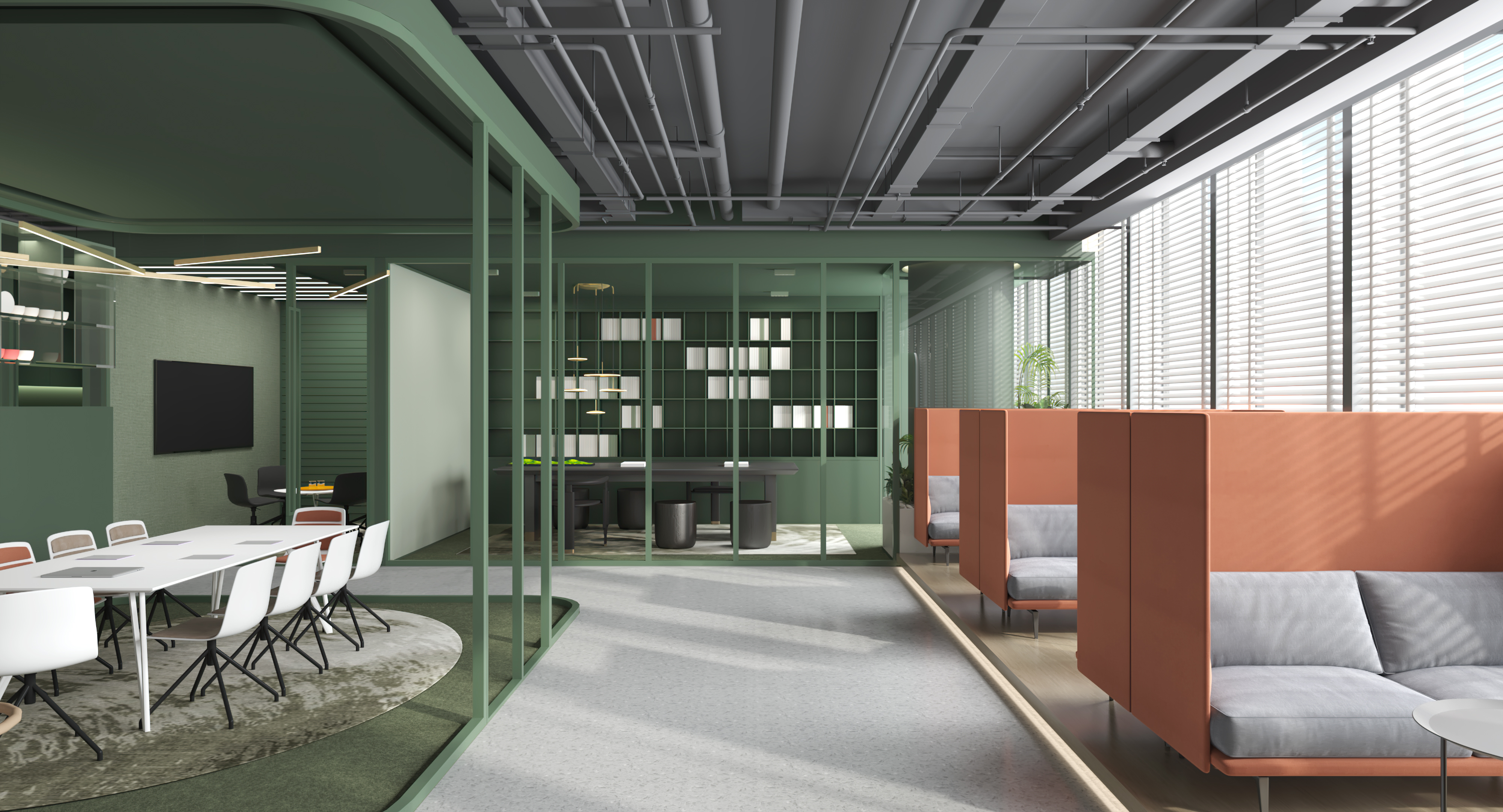 不二办公空间丨中国广州丨Hobo,Jelly-52