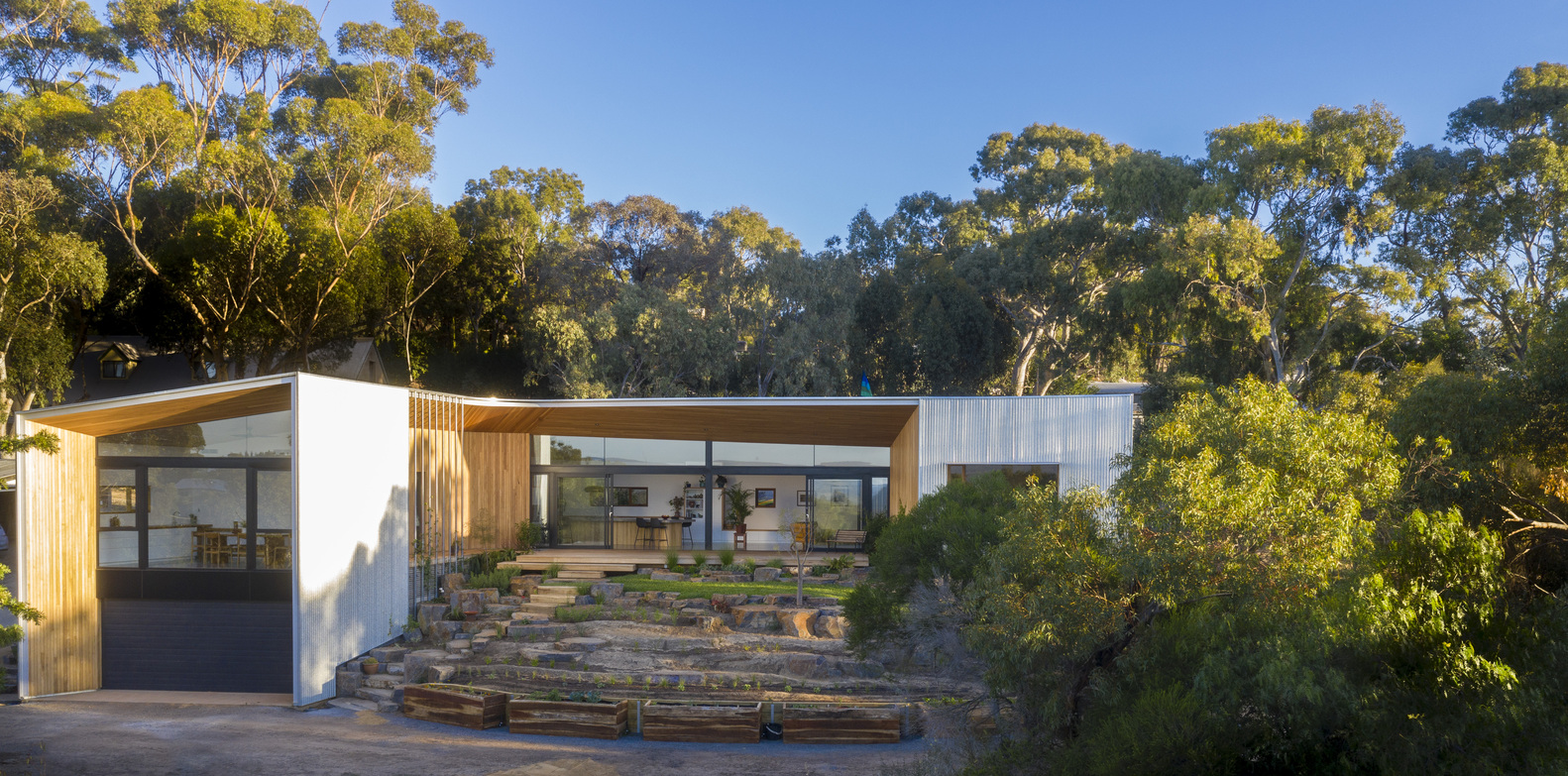 澳大利亚 Willunga 住宅丨澳大利亚阿德莱德丨RfkStudio-16
