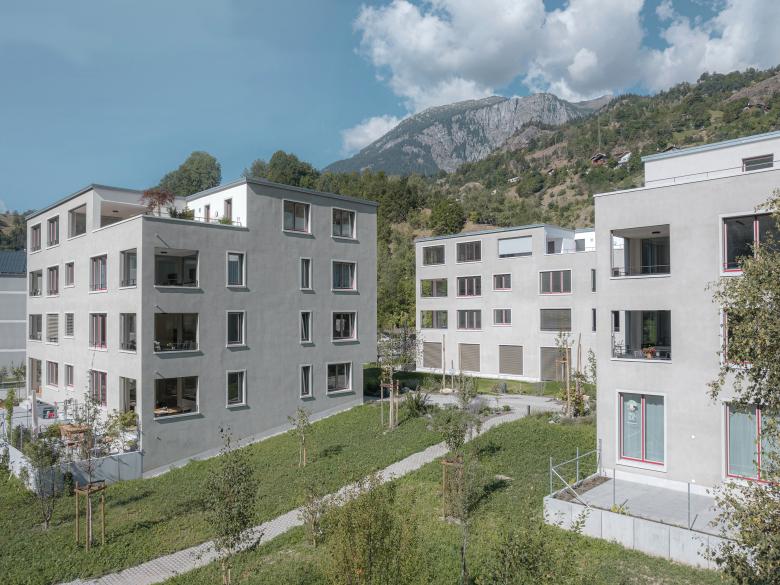Albrecht Architekten丨Wohnüberbauung丨瑞士-0