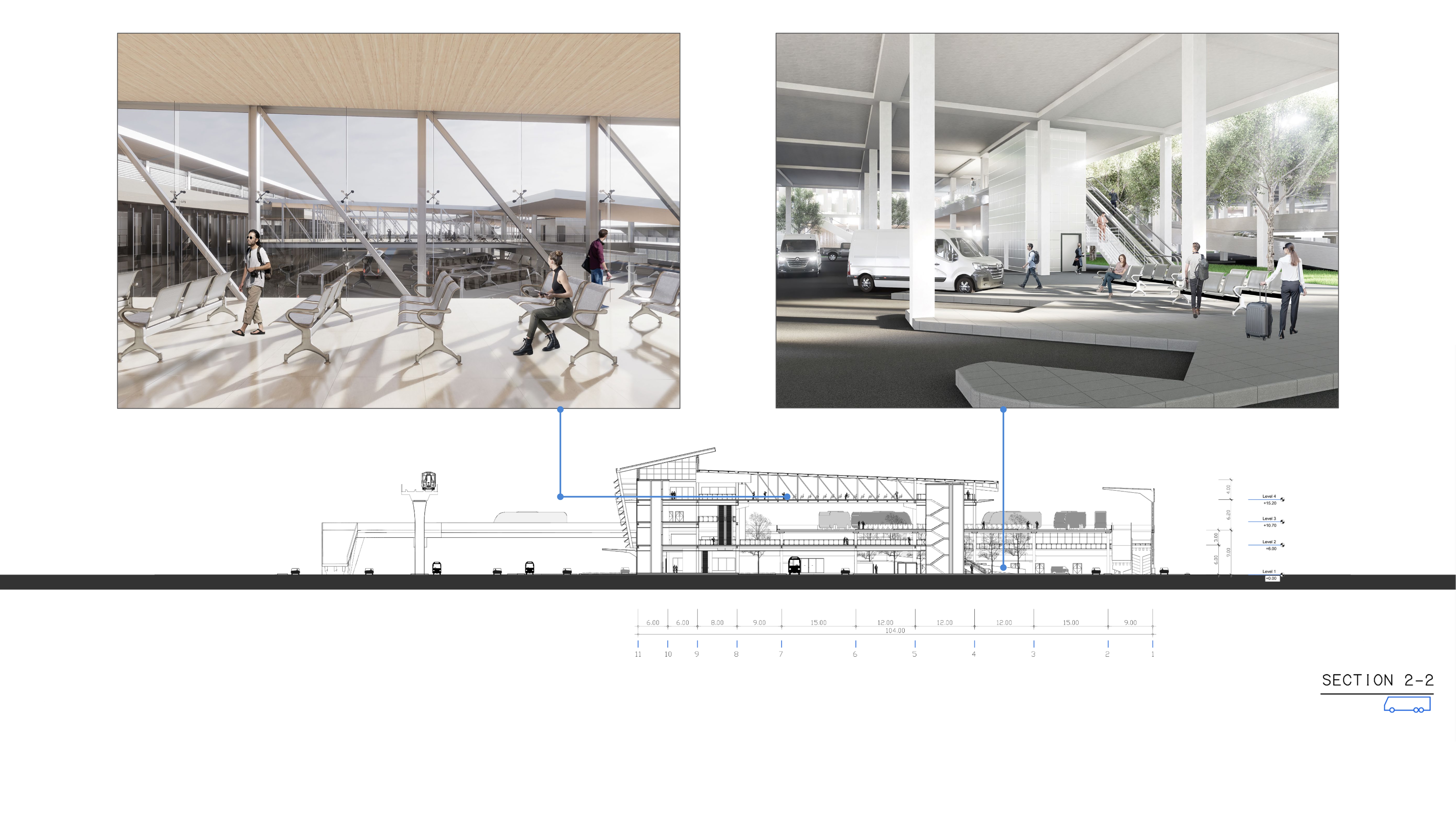 Southern line Bangkok Bus Terminal (thesis-part DESIGN)-19