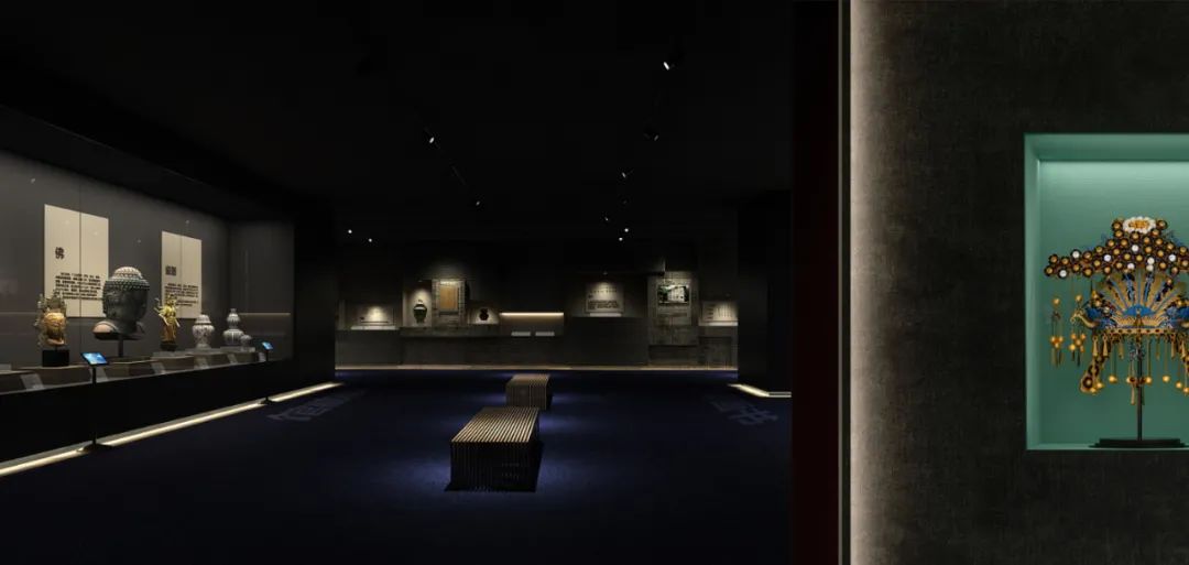 《龙庭设计》无主灯照明打造高级感家居空间丨中国湖州-3