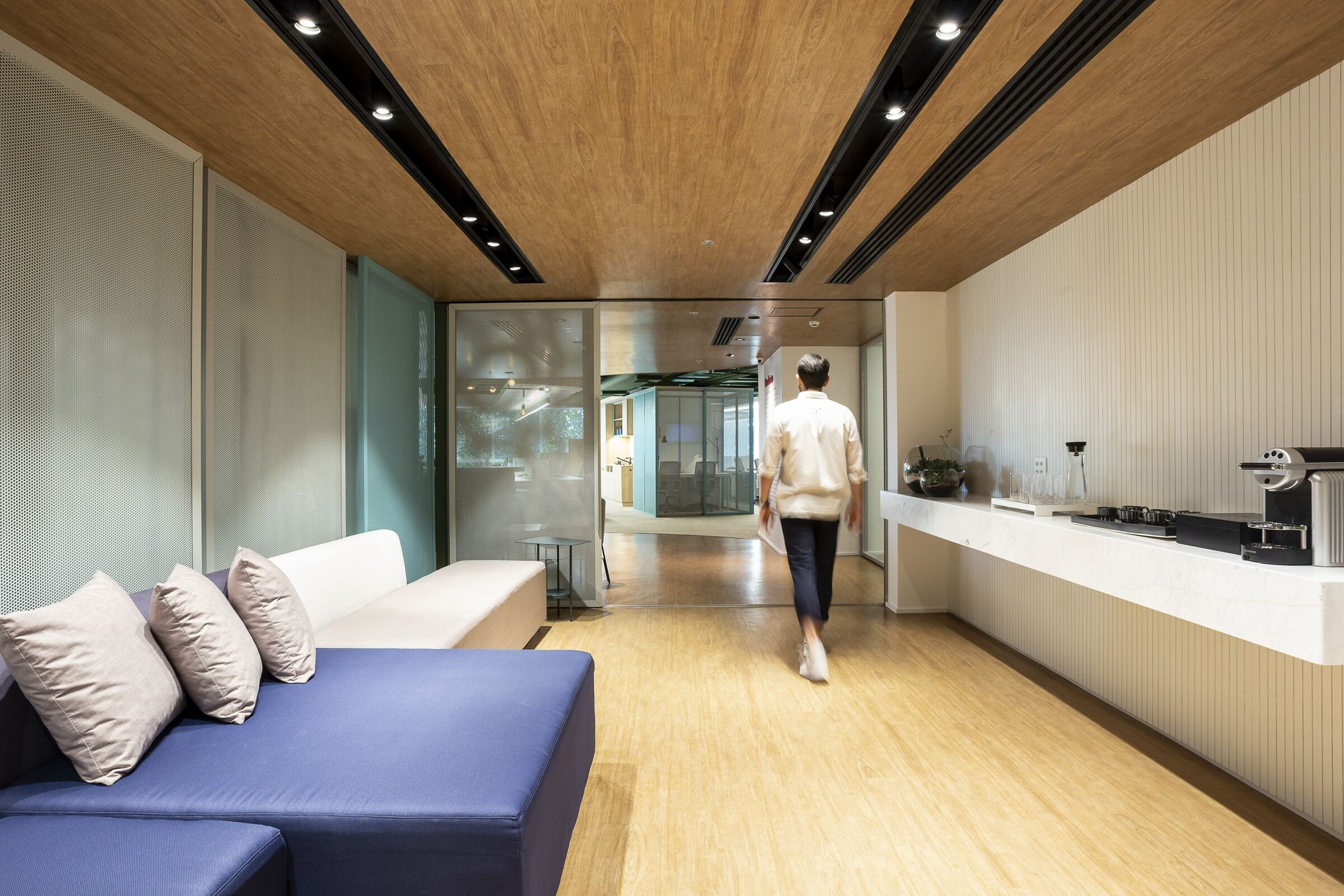 巴西 BRMALLS 集团办公室设计-26