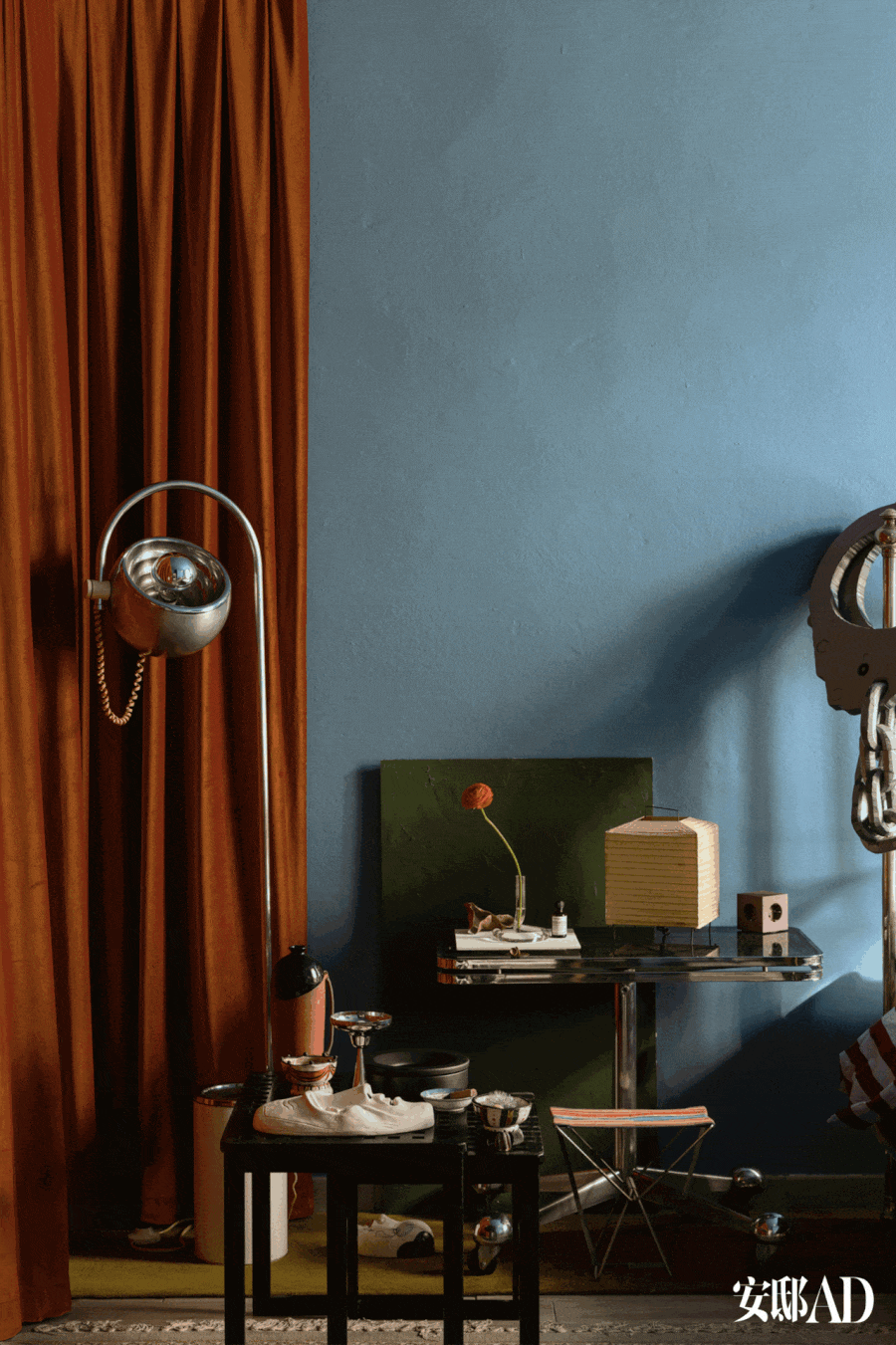 布景师的50㎡小公寓丨意大利米兰丨维托·萨拉莫内(Vito Salamone)-30