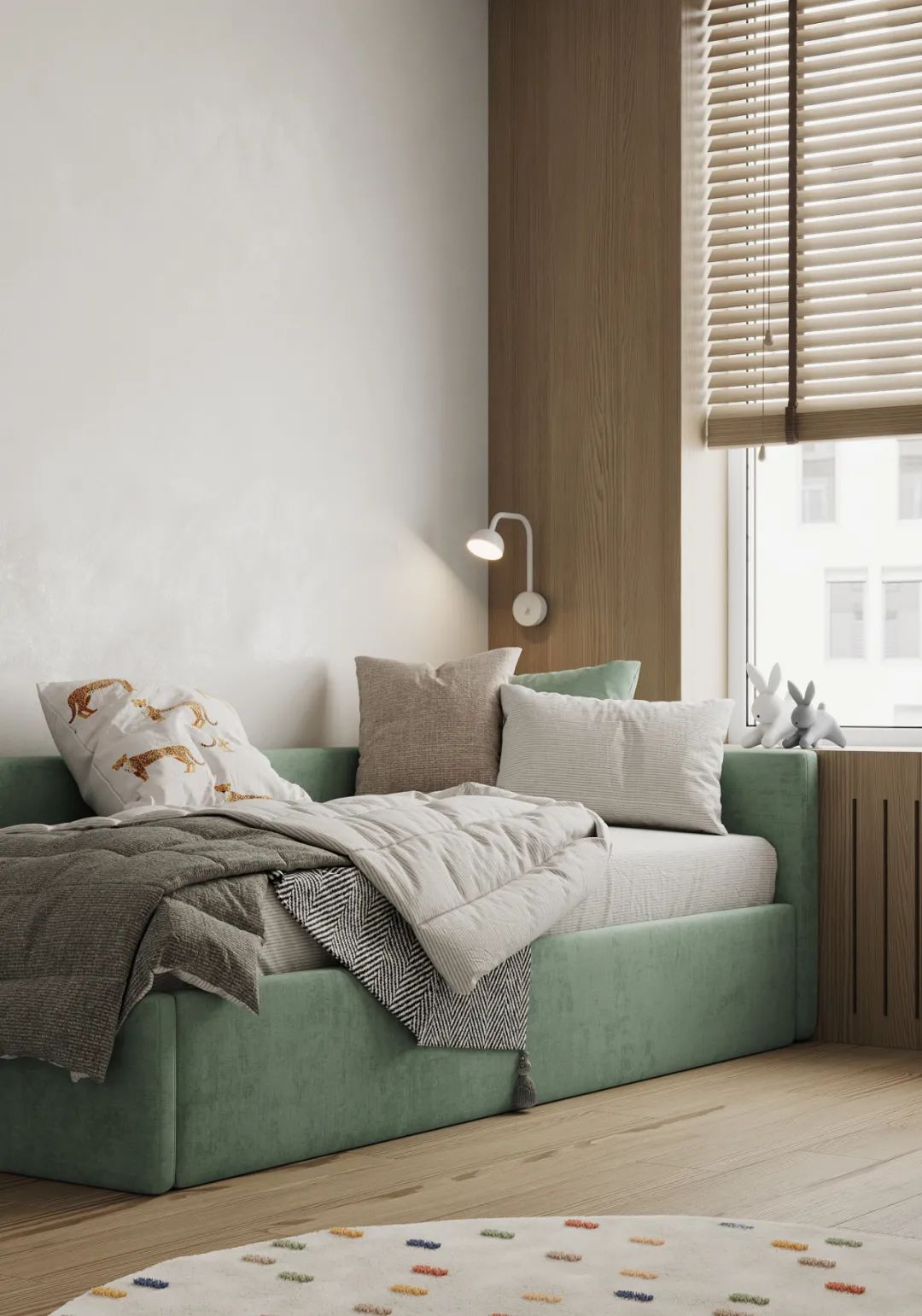 92㎡木质简约住宅丨Olga Bondar-47