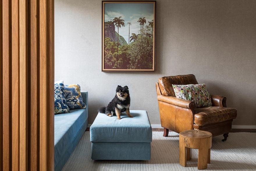 巴西 Tucumã公寓 | 现代与温馨的完美结合-8