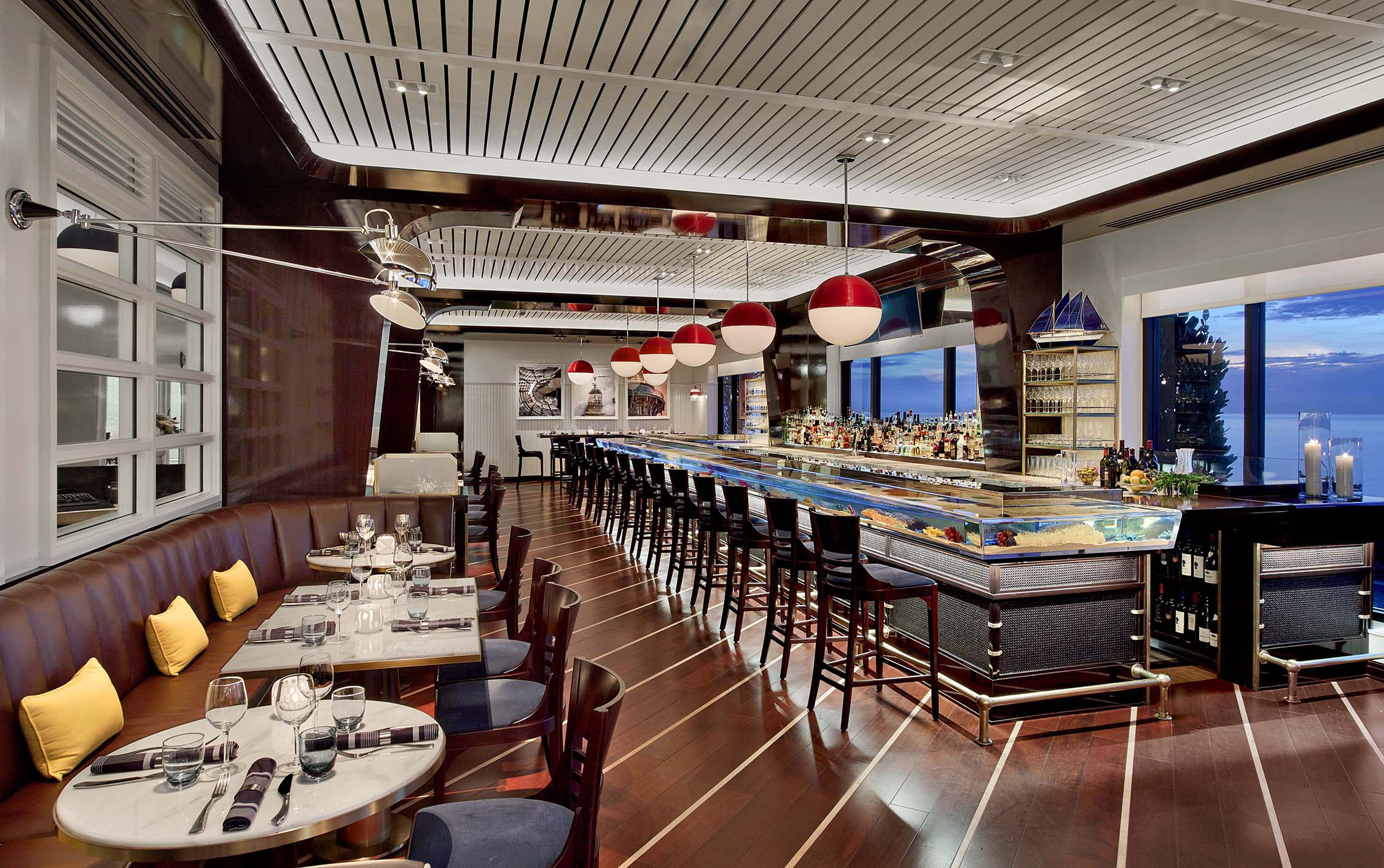 THE BREAKERS  棕榈滩度假村室内设计丨美国丨Tihany Design-23