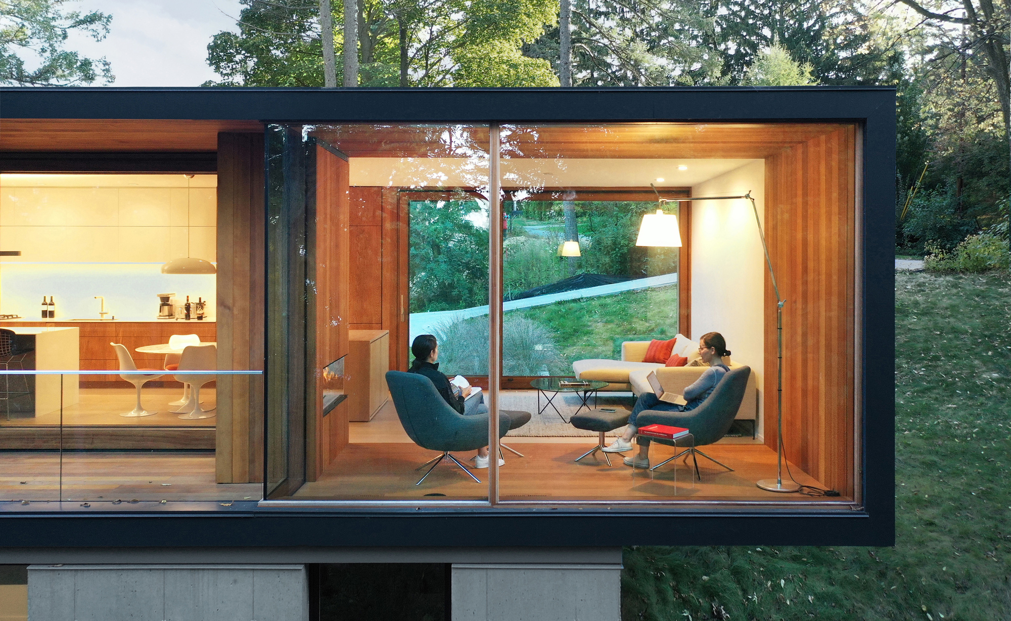 斯普林港屋丨美国丨Johnsen Schmaling Architects-22