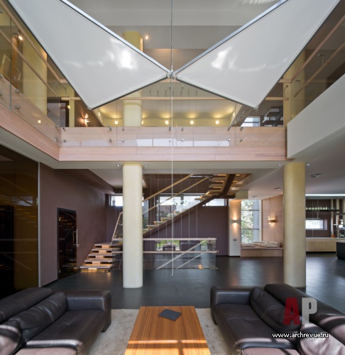 五层高生态极简风家庭住宅室内设计丨乌克兰丨Якуша Виктория等-24