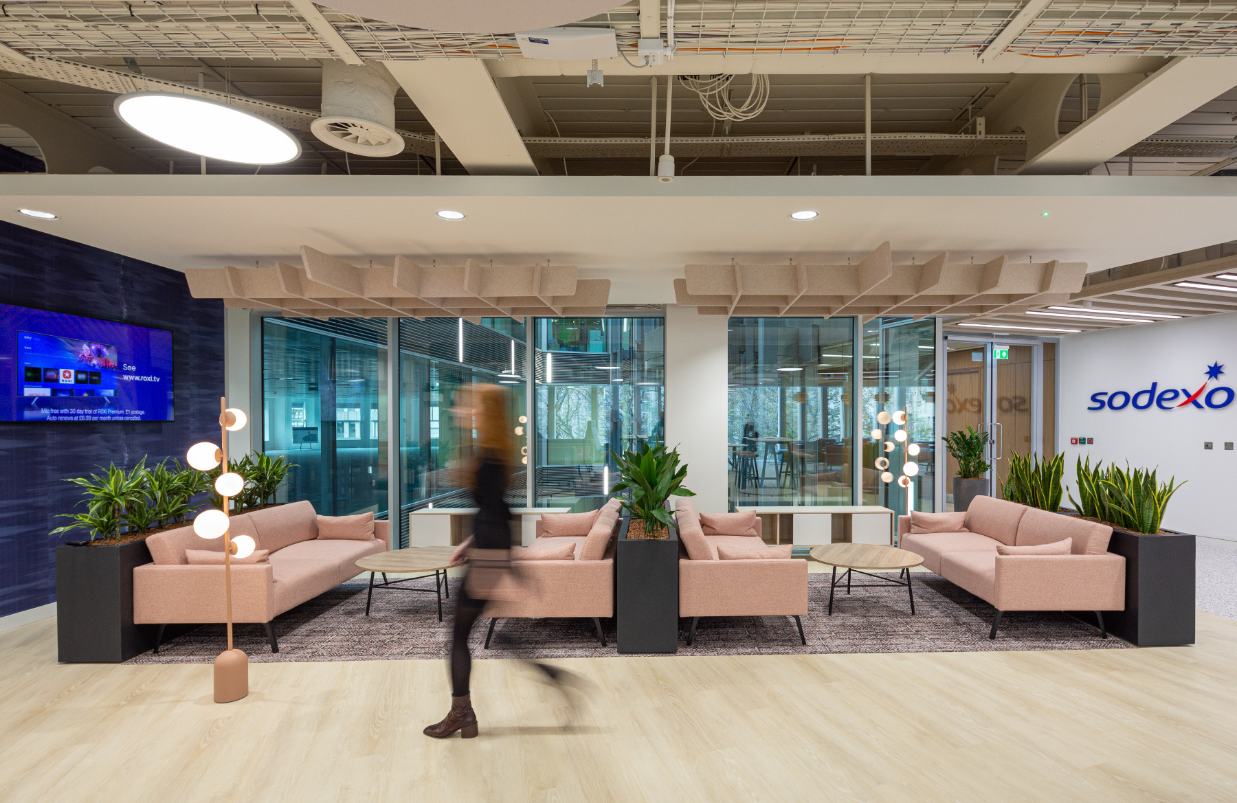Inside Sodexo’s New London Office - Officelovin'-7