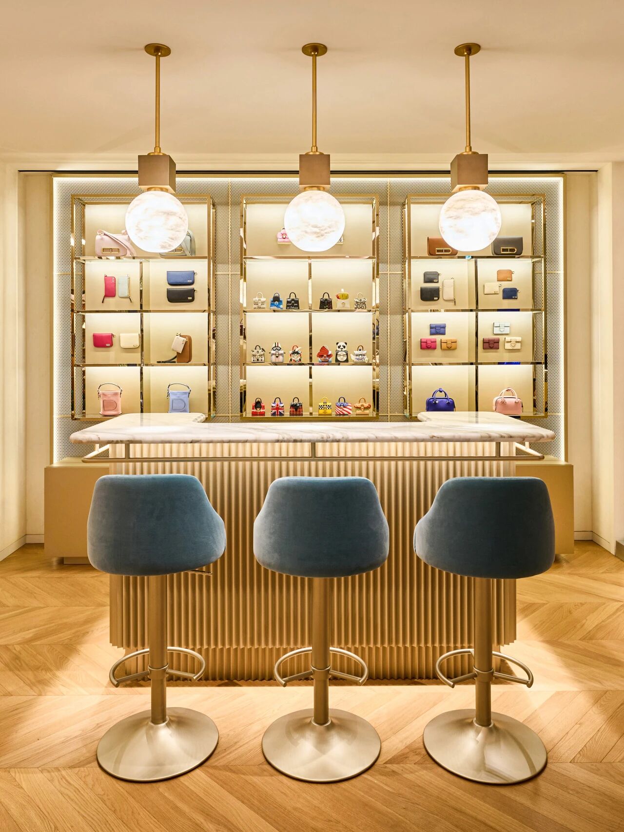 新作｜德尔沃Delvaux亚洲精品店   Vudafieri Saverino Partners-17