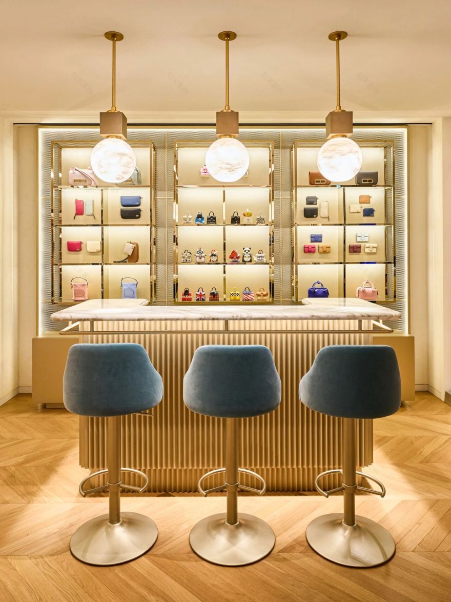 新作|德尔沃Delvaux亚洲精品店 Vudafieri Saverino Partners-17