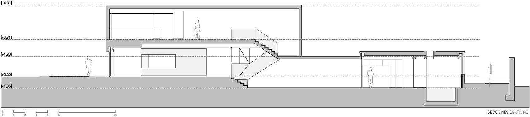 松树林之间的住宅，西班牙 / Fran Silvestre Arquitectos-67