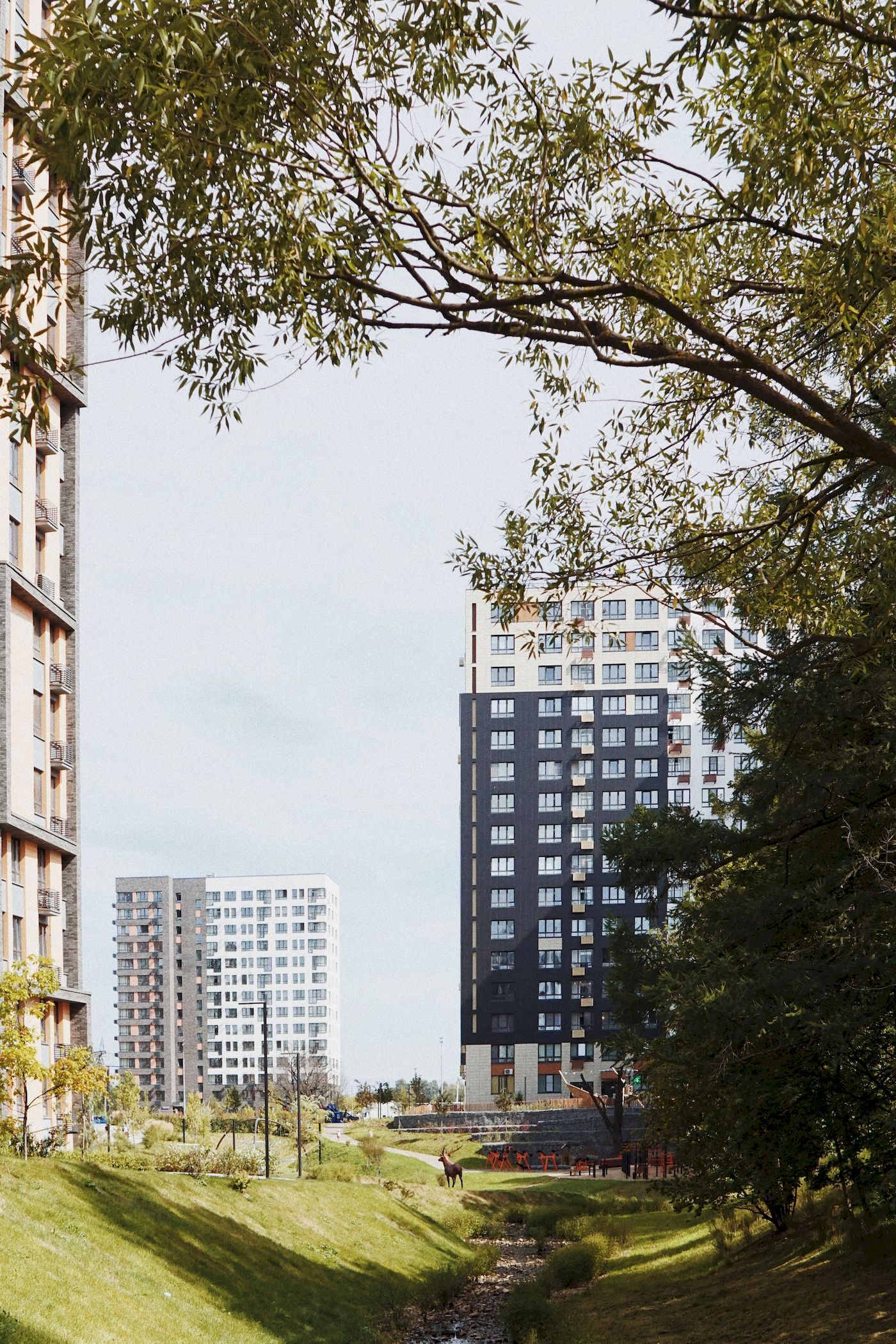 线性公园“斯堪的纳维亚”及新莫斯科幼儿园“魔法山谷”场地美化丨俄罗斯莫斯科丨MAParchitects等多位设计师-24