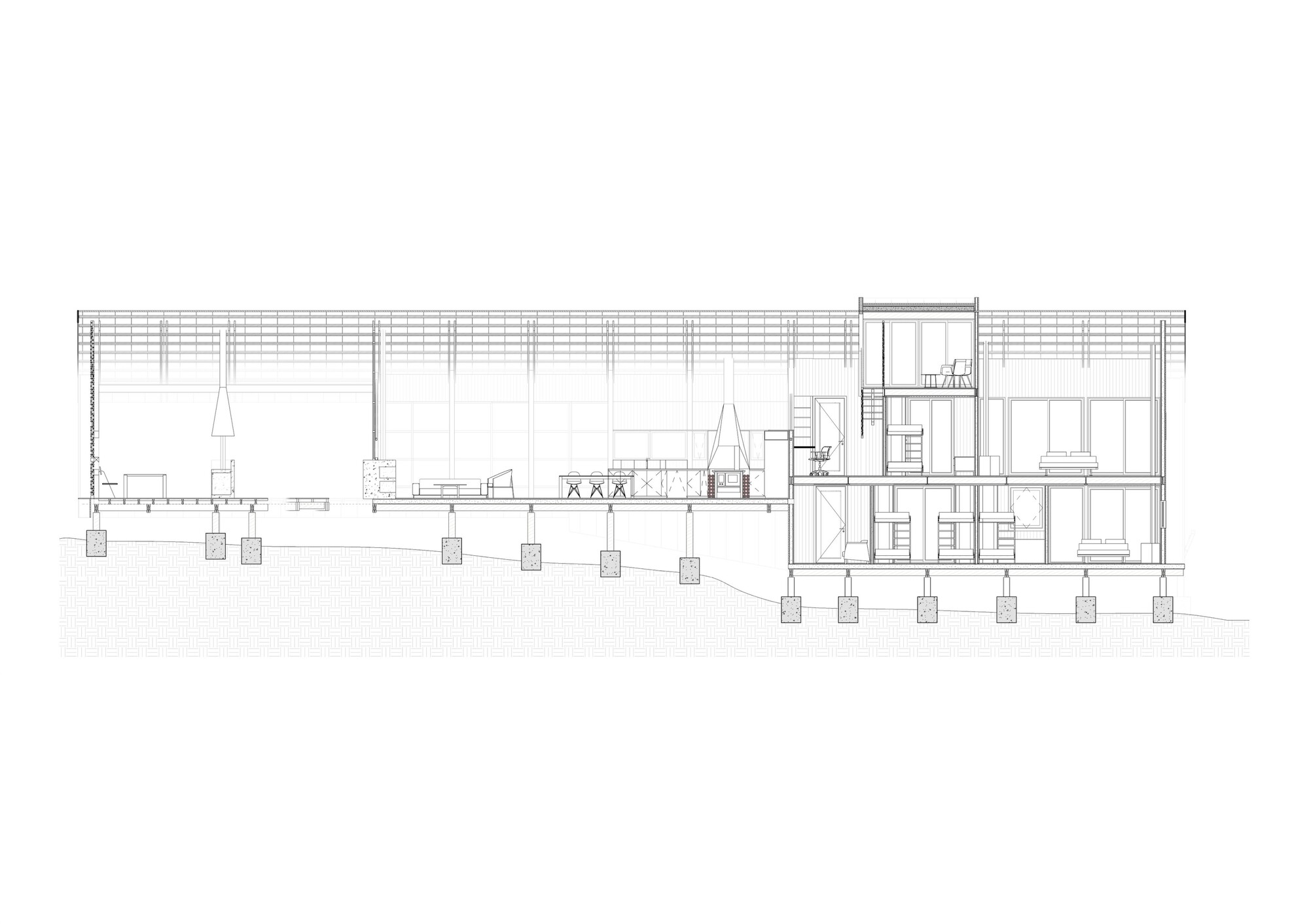 码头屋丨智利丨Ciudad nueva,Arquitectura y Paisaje-28