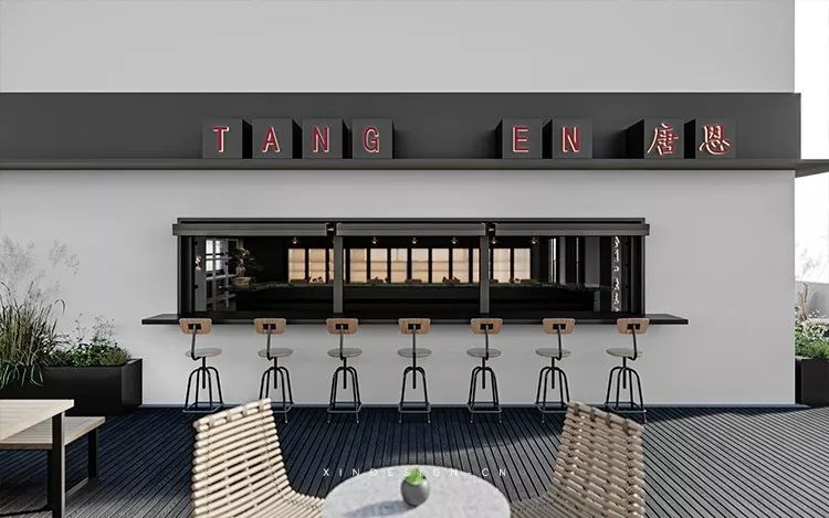 唐恩酒吧 | 混搭风格的海港怀旧空间-20