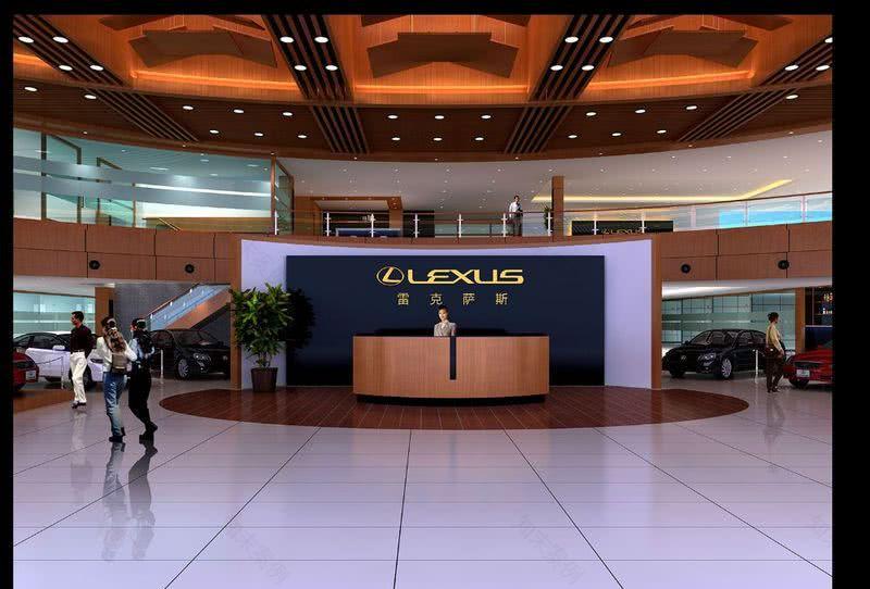 雷克萨斯4S展厅-9