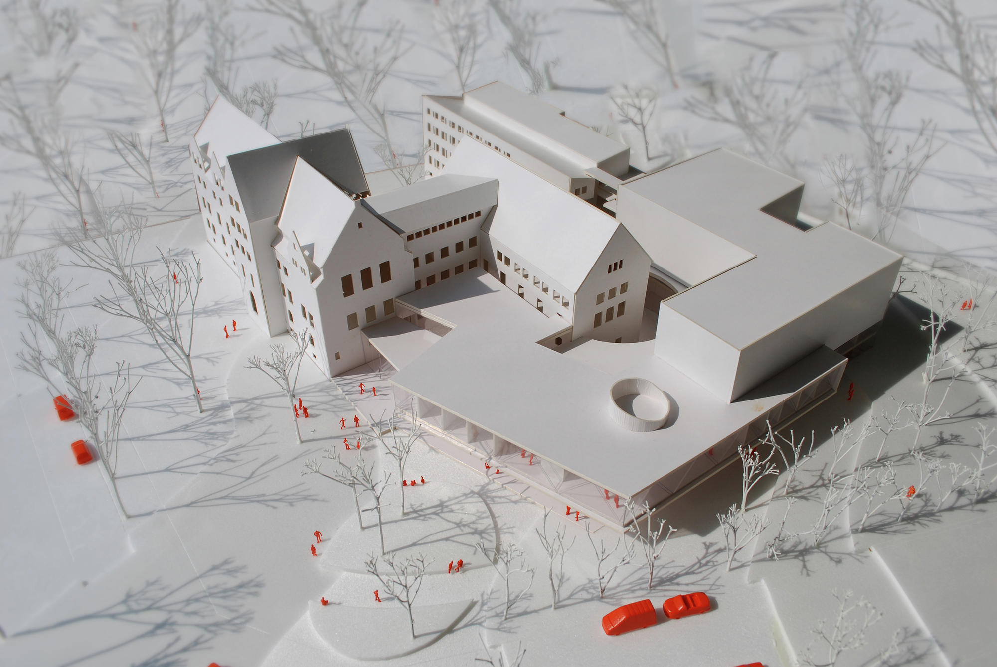 瑞典隆德大学图书馆设计-31