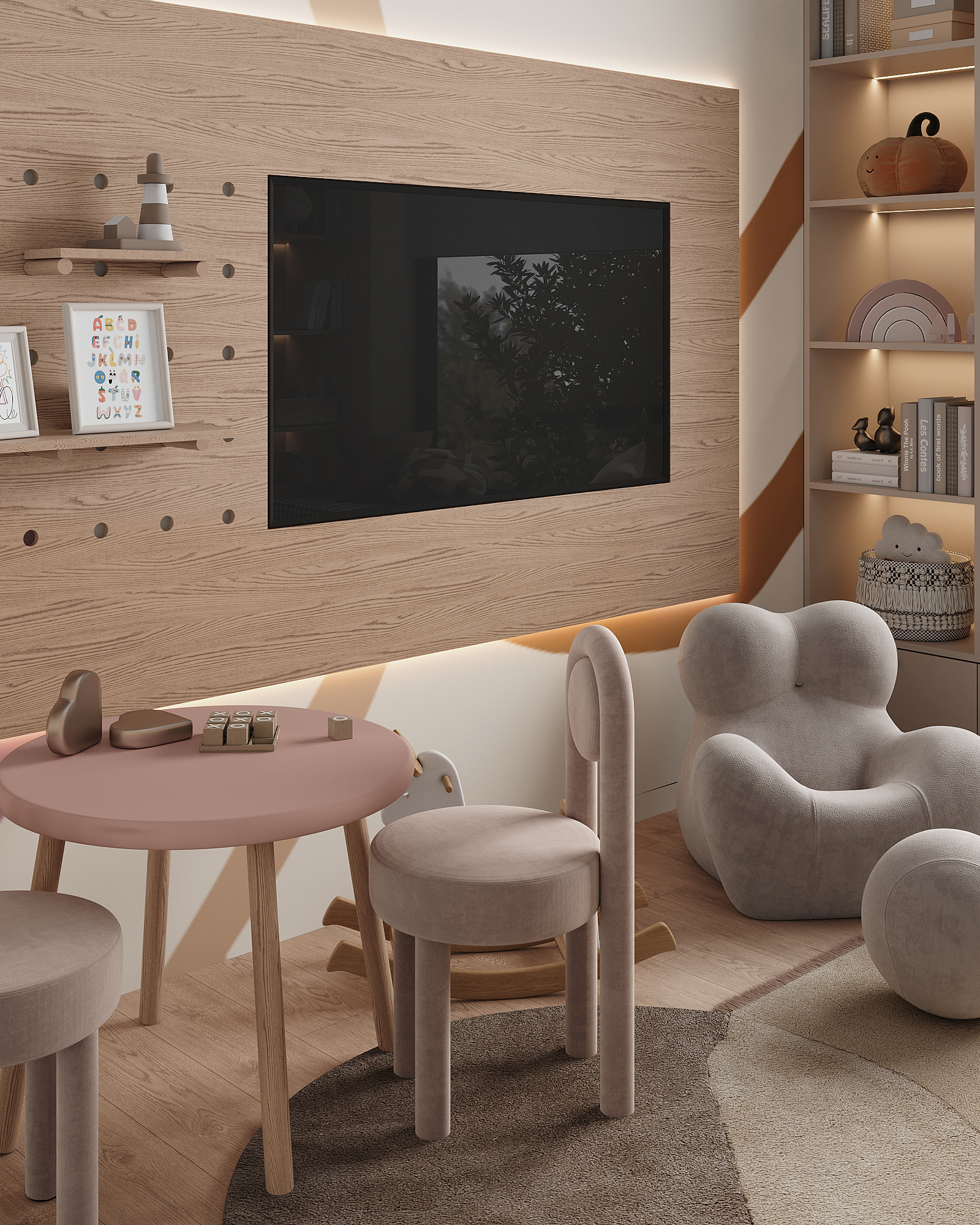 timeless warmth interior villa-12