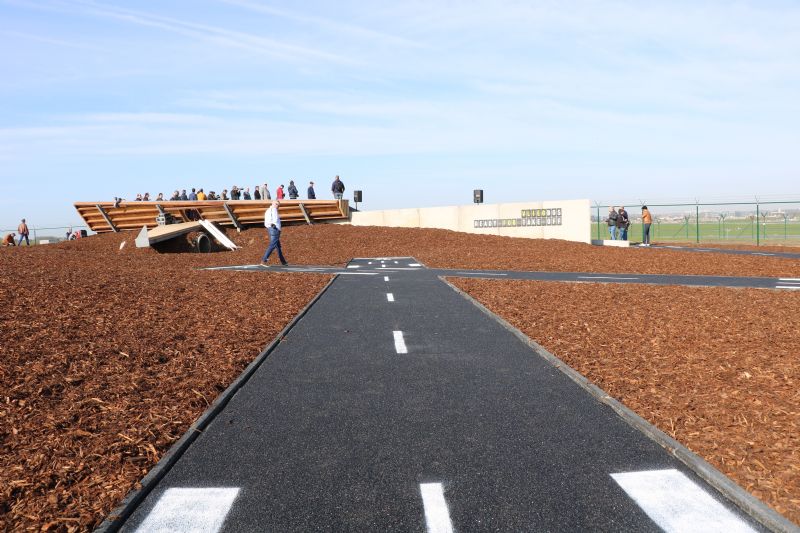 布鲁塞尔机场观景平台丨比利时丨Architecten Delobelle-12